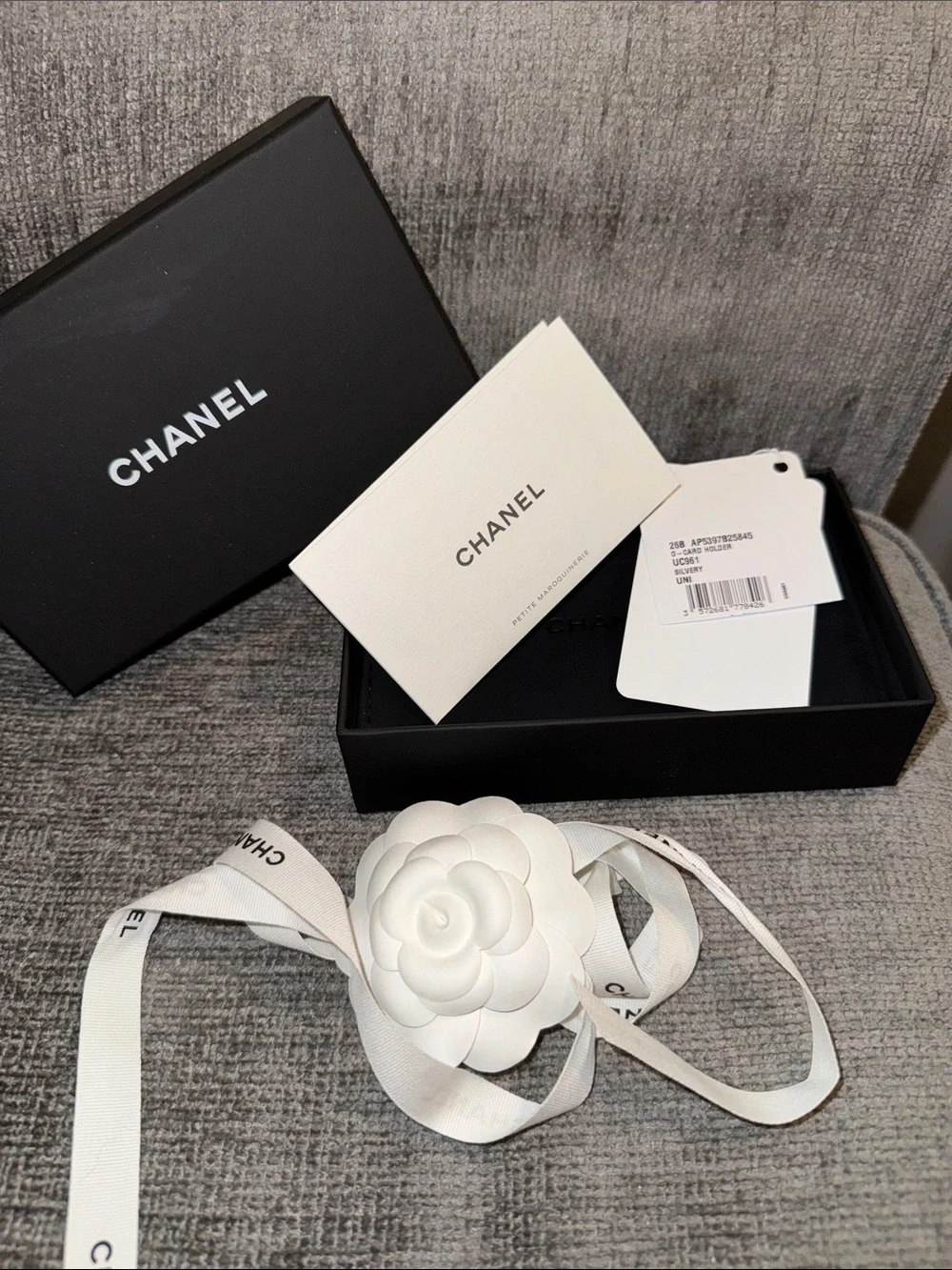 CHANEL new calfskin